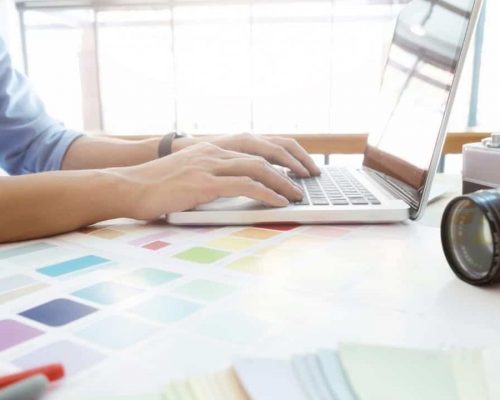 Criação de logotipo