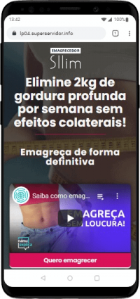 Modelo de landing page para vendas de produtos